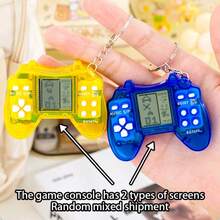 12pcs Mini Video Game Controller Keychains, Wholesale Video Game Party Favors Suitable For Birthday, School Party, Gift Bags, Backpacks (Style 1) - Multicolor - View 10