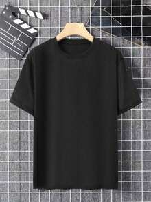 "Upper Moon One: Kokushibo" T-Shirt | Casual And Comfortable Men's T-Shirt Made From 100% Cotton - 黑色 - 查看 3