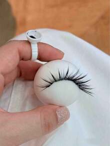 HMQ beauty 100g/300g Sponge Eyelash Extension Practice Mold, An Economical & Odorless Eyelash Extension Tool To Easily Change Styles, Suitable For Beginners & Salons - Multicolor - View 9