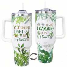 Mimi Tumbler 40 Oz Gifts For Christmas, 40 Ounce Grandma Cup Coffee Mug Tumbler With Handle, Mimi Mothers Day Gifts From Grandkids, Grandmother Gift Ideas Tumbler With Lid And Straw, Insulated Tumbler, 40 Oz Tumbler, Cute Tumbler, Travel Mug, Stainless Steel Tumbler, Reusable Coffee Cup, "That Girl" Aesthetic, Water Bottle, Stanleyy Cup Dupee, Iced Coffee Cup, Tumbler With Handle, Personalized Tumbler, Glass Tumbler, Coffee Tumbler, Water Tumbler, Pink Tumbler, Simple Modernn Tumbler, Boho Tumbler, Tumbler Accessories - 彩色 - 查看 1