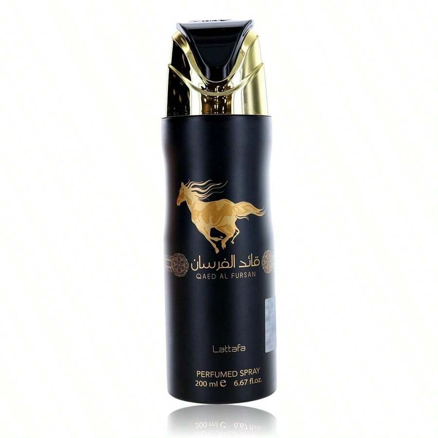 Qaed Al Fursan By Lattafa, 6.7 Oz Perfumed Deodorant Spray For Men - Multi Scents - View 1