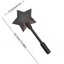 1支全新3D打印魔法棒，便携式星空魔法棒，支持非接触式支付，适用于多种银行卡支付，是节日和生日的完美礼物。 - 黑色 - 查看 6