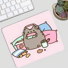 Cute P-Pusheens-S Cartoon Game Mouse Pad For Small Size Gaming Mouse Pad Gamer Keyboard Mouse Mats Computer Desk Mat - z7 - 查看 6