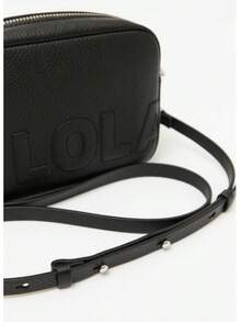 BIM Spanish Letter Square Bag: Women's Shoulder/Crossbody Bag – Stylish, Minimalist, Versatile, And Spacious - 黑色 - 查看 7