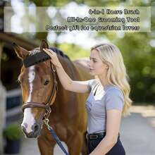 宠物马狗美容刷，沐浴按摩去毛刷 - 硬毛刷 - 查看 2