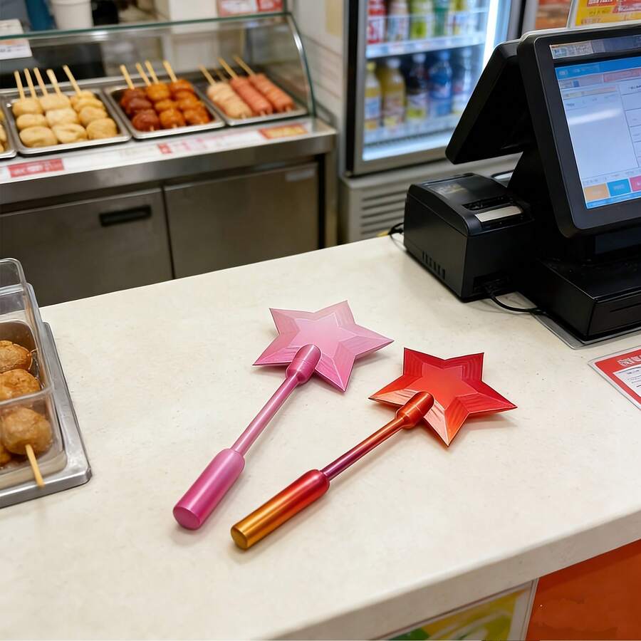 3D Printed Credit Card Wallet Tap To Pay, Touch-To-Pay, Magic Wand Contactless Payment Card Holder, Suitable For Card Payment Scenarios, ID Card Holder. - 藍色 - 查看 1