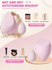 Bộ cọ trang điểm 34 món bao gồm: 20 cọ trang điểm mắt chuyên nghiệp, cọ nền, cọ phấn mắt, cọ tạo khối khuôn mặt, dụng cụ uốn mi, cọ kẻ lông mày, 2 bông mút trang điểm dạng lỏng, 3 bông mút trang điểm mini, 6 bông mút trang điểm ngón tay, 3 bông phấn tam giác. - Nhiều màu - Xem 2