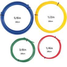 4件套空调铜管弯管器，1.8米柔性PE塑料材质，1/4英寸、1/2英寸、3/8英寸、5/8英寸铜/铝管弯管工具，适用于空调、冰箱、汽车空调管道弯管，防止变形。 - A - 查看 7