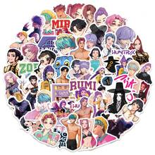 Hasbro 10PCS K-Pop Devil Hunters Notebook Hun-Trix Binder Anime Pattern Office Supplies Gifts 10*6cm - Multicolor - View 8