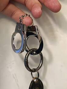 Mini gemelli in metallo per ragazzi e ragazze, ciondoli a forma di chiave resistenti, realistici e divertenti, regali ideali per compleanni e Natale delle coppie - Multicolore - Visualizzare 2