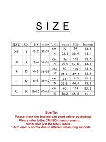 Street Fashion Casual Wide Leg Denim Shorts Summer - Grey - View 5