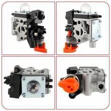 Carburetor Kit For Stihl FS94 RC-E Z FS94 R-Z KM94 KM FS HL 94 94R Brushcutter - A - View 2