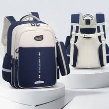 Ba lô mới cho bé gái, ba lô nhẹ dành cho học sinh tiểu học lớp 1-6, túi đi học dung tích lớn. - Nhiều màu - Xem 10