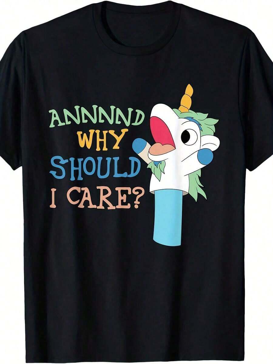 Capricorn Zodiac T-Shirt - Green - View 1