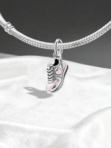 1件简约独特925纯银春日花朵兔子吊坠，妈妈专属DIY吊坠，精致首饰，男女皆宜 - 集合 - 查看 6