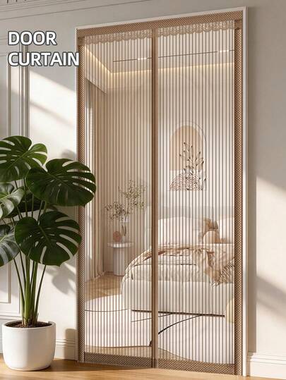 1 tấm rèm cửa lưới từ tính mùa hè, màn chắn côn trùng tự động đóng kín, rèm cửa từ tính thoáng khí tự đóng không gây tiếng ồn, rèm cửa lưới từ tính co giãn không cần khoan, thích hợp cho phòng ngủ và phòng khách, thân thiện với thú cưng, 30 cặp khối từ tính có chức năng tự đóng kín, vách ngăn lưới chịu lực cao, rộng 4cm ở phía trên, rộng 2cm ở hai bên.