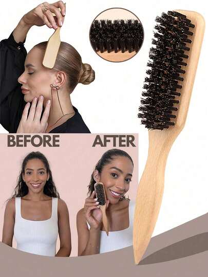 1 Stück geruchsfreies professionelles Haarkamm- und Bartbürsteset, Farbverlauf- und Scherenkamm, glatte Haarstyling-Werkzeuge geeignet für grobes und feines Haar, ideal für Nationalfeiertag, Badezimmer, Kopfmassage, Schulanfang, Reisen & täglichen Gebrauch, Weihnachten, Weihnachtsdekoration, Weihnachtsgeschenk