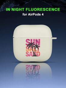 Ốp tai nghe họa tiết cây cọ nhiệt đới chuyển màu "SUN SALT SAND" mang đến không khí mùa hè, thiết kế mờ, phản quang ban đêm, tương thích với Apple 4/3/1/2/Pro/Pro 2/Pro 3. Hàng chất lượng, thiết kế độc đáo. Vui nhộn, sáng tạo, thẩm mỹ, dành cho phái nữ. - Xem 11