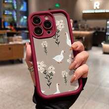 Fundas de silicona para iPhone 11, 12, 13, 14, 15, 16 Plus Pro Promax XSMAX XS/X, de alta gama y elegantes. - 1 unidad - Ver 5
