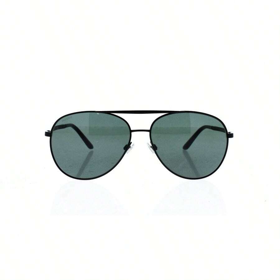 Giorgio Armani Ar 6030 3001-71 - Matte Black-Green By Giorgio Armani For Men - 60-14-140 Mm Sunglasses - trắng - Xem 1