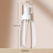 1 chai xịt phun sương mịn/chai đựng lotion có thể tái sử dụng, dung tích 30/100ml, thích hợp để trang điểm, chăm sóc da, chiết lotion khi đi du lịch. - Nhiều màu - Xem 13