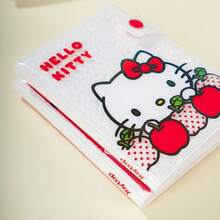 62K 毛绒封面笔记本，柔软卡通风格螺旋装订日记本/笔记本 - 隨機一本 - 查看 5