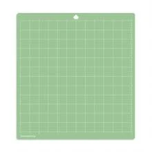 2pcs 12x12in Multi-Grip Cutting Mats For & Electronic Cutting Machines - Standard, Light Grip - Non-Slip, Flexible, Adhesive With Precise Measurements & Grid For Detailed Crafts, Precision Cutting Tools|Gridded Cutting Mats|Flexible Cutting Surfaces, Cutting Mat - Adhesive Mat For Vinyl Cutters And Die-Cutting Machines; Also Suitable For Hand Carving - Green2pcs - View 12