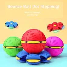 Outdoor Sports Toy Magic UFO Ball, Beach Throwing , Novelty Transforming Toy, Random Pattern Party Game - Ball - View 5