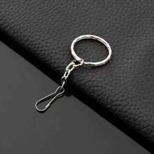 1个色彩鲜艳的3D打印鲸鱼造型钥匙扣，时尚独特，适合挂在车钥匙或包包上，趣味派对礼品。 - 查看 7