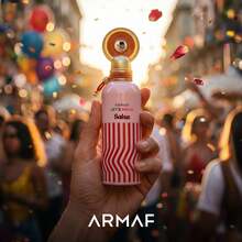 RAYHAAN Arma Let's Move Salsa 100ml Profumo da donna - Fragranza vibrante e seducente ispirata all'energia della salsa - Andiamo a ballare la salsa! - Visualizzare 4