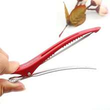 6件套发夹套装 - 包括发夹、发卡、鸭嘴夹、刘海夹、造型夹、定位夹，适用于剪发、编发、烫发、发型设计，居家及美发沙龙均可使用。 - A - 查看 6