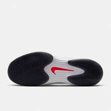 Nike Vapor 12阿爾卡拉斯同款男子硬地減震網球鞋 - 白色/紅色 - 查看 9