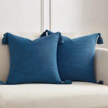 Pillow Case - Deep Blue - View 7
