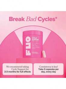 Free Shipping - Hormone Balance & Cycle Support Vitamins By FLO: Supplement For Women With Myo-Inositol & D-Chiro-Inositol (40:1 Ratio), DIM, And Folic Acid, For Women, Probiotics For Women, Ph Balance, For Women - 1件 - 查看 5