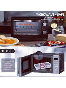 Khay silicon 1/2 cốc có nắp - Bộ khuôn làm đá silicon được thiết kế đặc biệt để chuẩn bị và đông lạnh các loại nước sốt và các món ăn khác, có thể làm được 6 viên đá nhỏ 1/2 cốc. - Nhiều màu - Xem 7