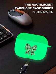 Họa tiết minh họa chú chó theo phong cách tối giản, ốp lưng chia đôi phát quang ban đêm, tương thích với Apple 4/3/1/2/Pro/Pro 2/Pro 3. Hàng chất lượng, thiết kế độc đáo. - Xem 2