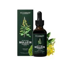 Betterbrand Mullein Drops For Lung Detox - Mullein Leaf Tincture With Chlorophyll - Helps Support Respiratory Health, Alcohol-Free, 1 Month Supply - 60ml - 1PCS - View 10