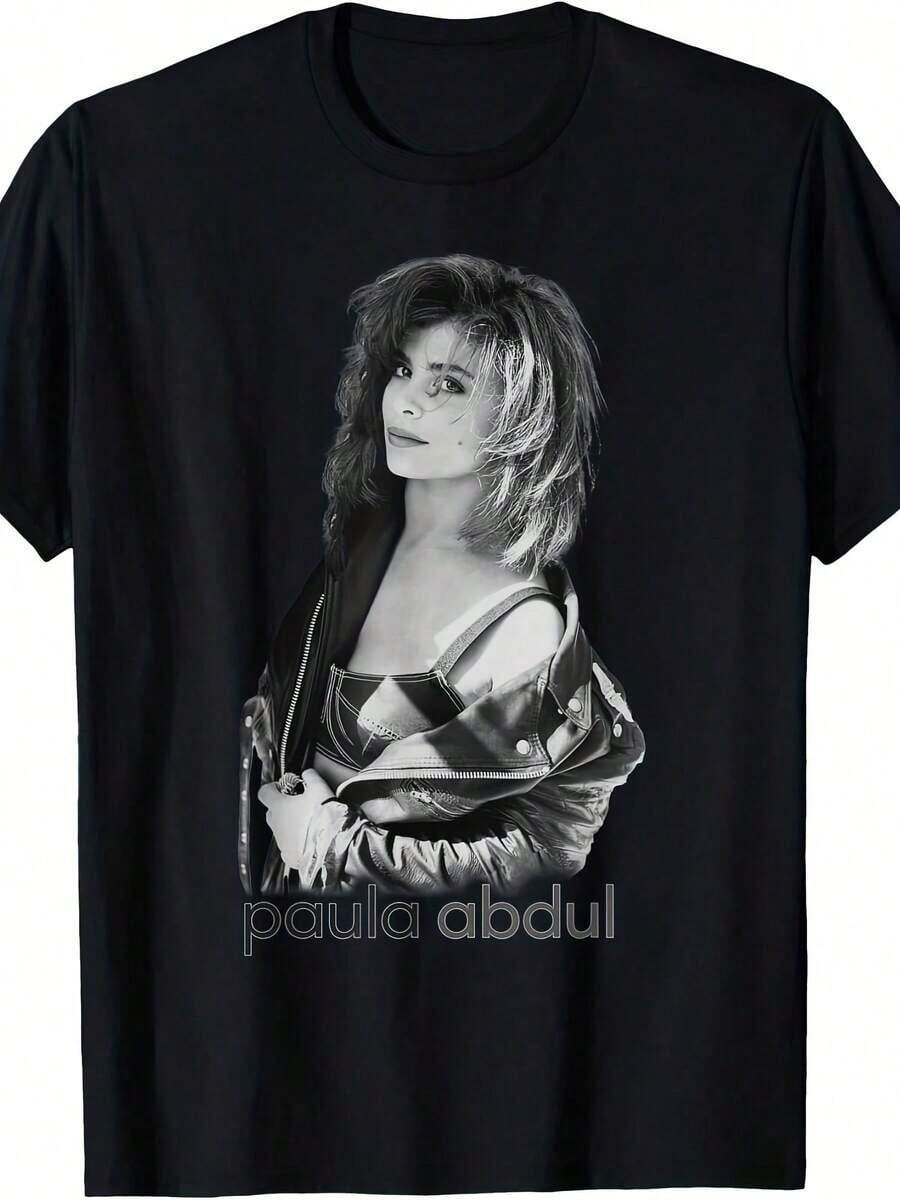 Capricorn Zodiac T-Shirt - Black and White - View 1