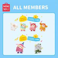 Miniso Yoyojang Cute Tilted Head Series Blind Box -  Decor, Kawaii Anime Character Collection Gift, Suitable For Girls - Multicolor - View 4