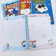 SNOOPY 1pc Nga Notebook School Season Student Stationery Four Seasons Universal - Multicolor - View 7