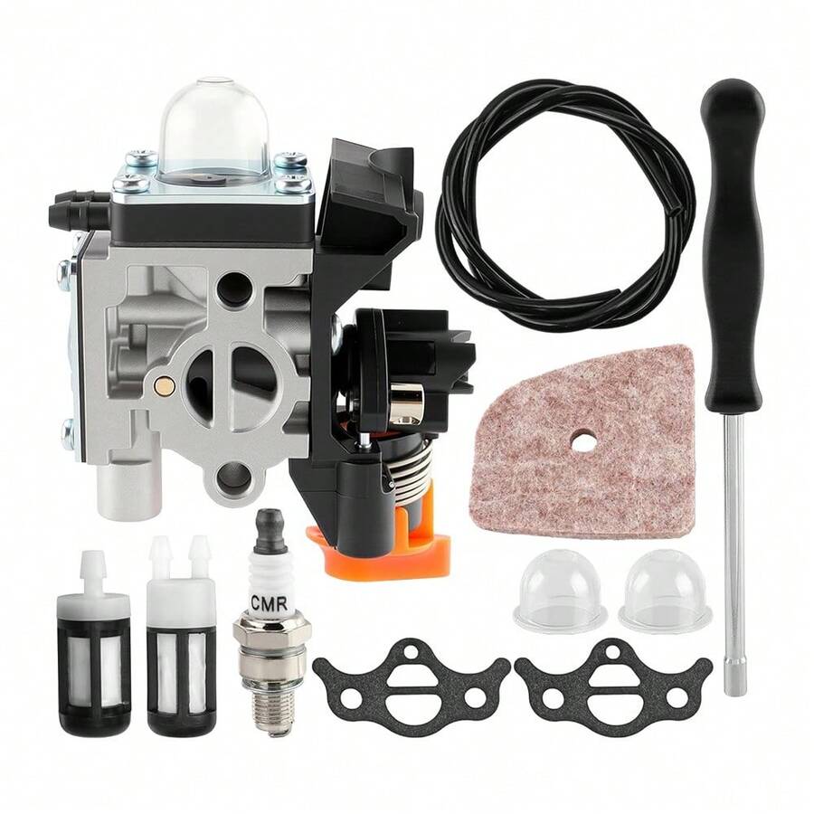 Carburetor Kit For Stihl FS94 RC-E Z FS94 R-Z KM94 KM FS HL 94 94R Brushcutter - A - View 1