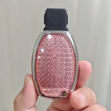 1 件 TPU 汽车遥控钥匙保护套，适用于 AMG C E M S CLS CLA GLK GLA GLC GLE 配件 - 保護套 - 查看 5