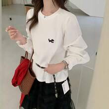 Women Tops - White - View 5