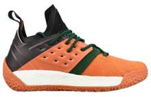 Harden Vol. 2 Adidas 'University Of Miami' Yellow, Green And Black - Yellow, Green and Black - View 2