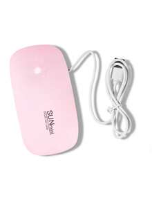 Coscelia Amoladora de uñas eléctrica, Mini amoladora de uñas USB con 6 brocas y 6 bandas de lijado, lima de uñas rosa y negra, amoladora de uñas de acrílico y gel, quitacallos, apta para uso doméstico o salón - Multicolor - Ver 13