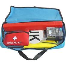 Simply Europe Travel Kit With Triangle Hi-Vis Reflective Vest Bulb Kit UK Plate - A - View 3