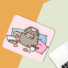 Cute P-Pusheens-S Cartoon Game Mouse Pad For Small Size Gaming Mouse Pad Gamer Keyboard Mouse Mats Computer Desk Mat - z7 - 查看 5