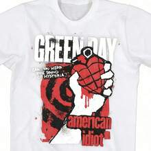 2026 Summer Tops2026 AF Green American Women Mens Black Short Sleeve T Shirt Punk Rock Vintage Style Graphic TeesLoose And Comfortablesummer Shirts - 白色 - 查看 5