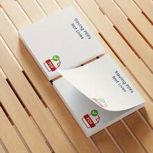 4本趣味便签纸，3x3英寸，每本50张，适用于学校、办公室、家庭，可作为学生和教师礼物，也是返校必备品。 - 均碼 - 查看 9