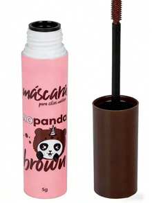 No Panda Vegan Mascara (No Panda, No Panda Brown, Big No Panda) - N0 PANDA BROWN - View 2